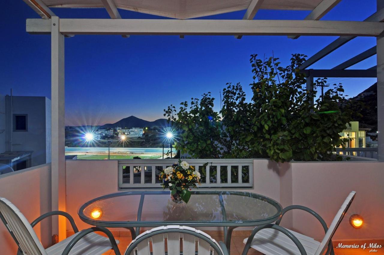 Apartamento Memories Of Milos Plaka  Exterior foto